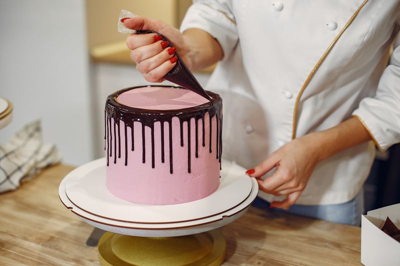 Priya Sharma, Pastry Chef at Cafe Rio